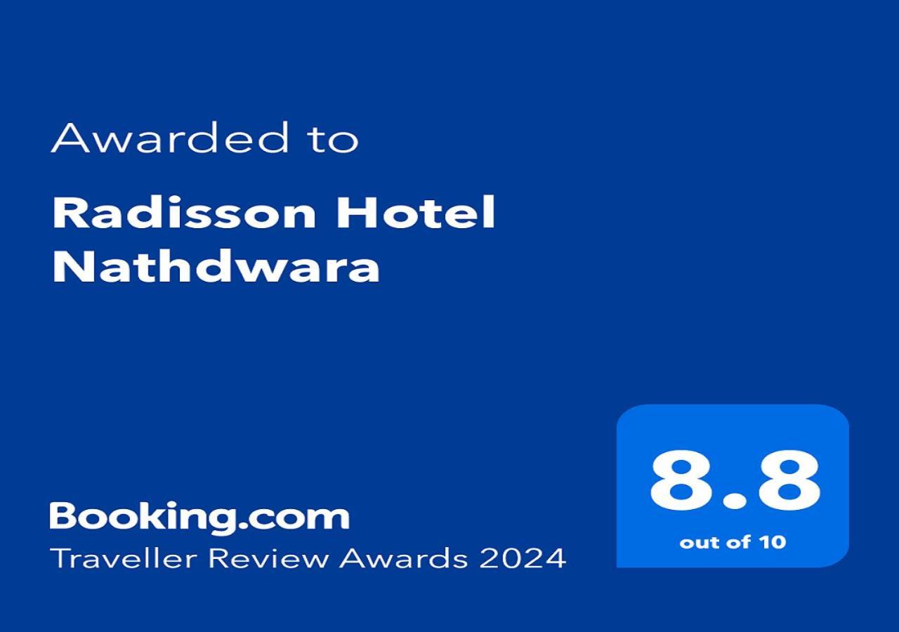 Radisson Hotel Nathdwara Exterior photo